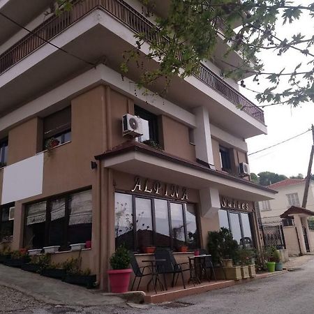 Alpina Suites Kastoria Exterior foto
