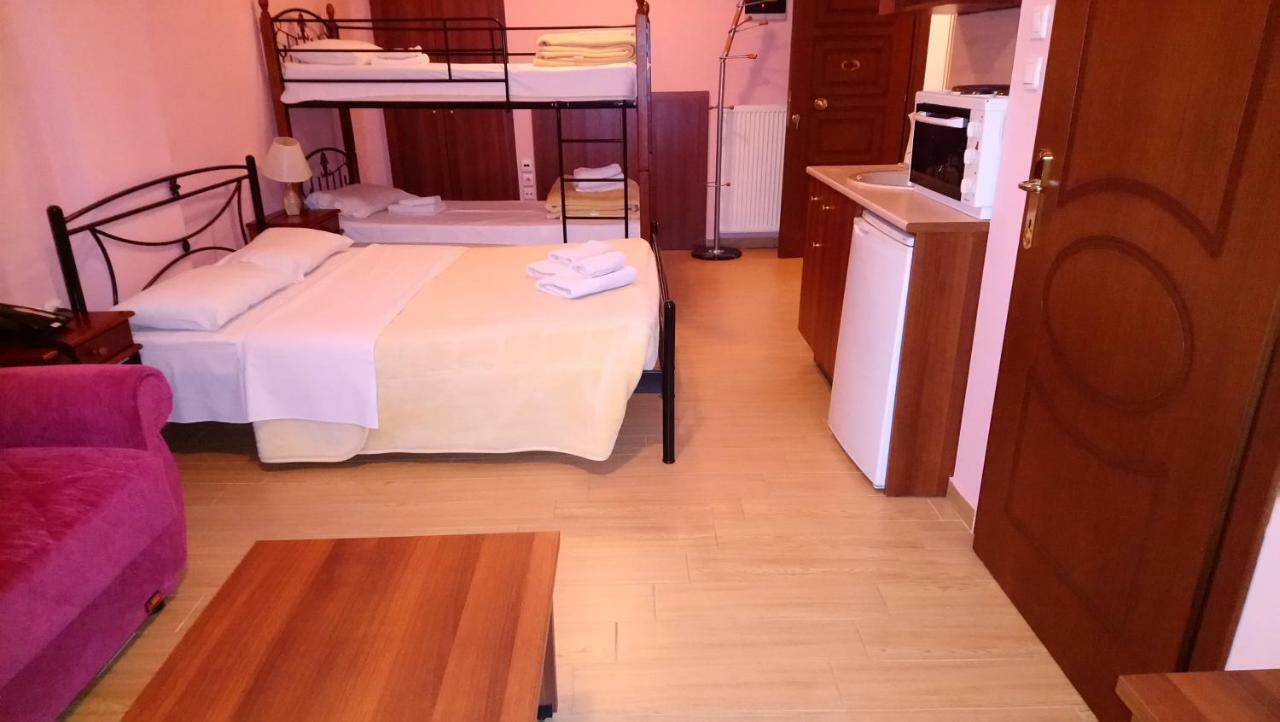 Alpina Suites Kastoria Exterior foto