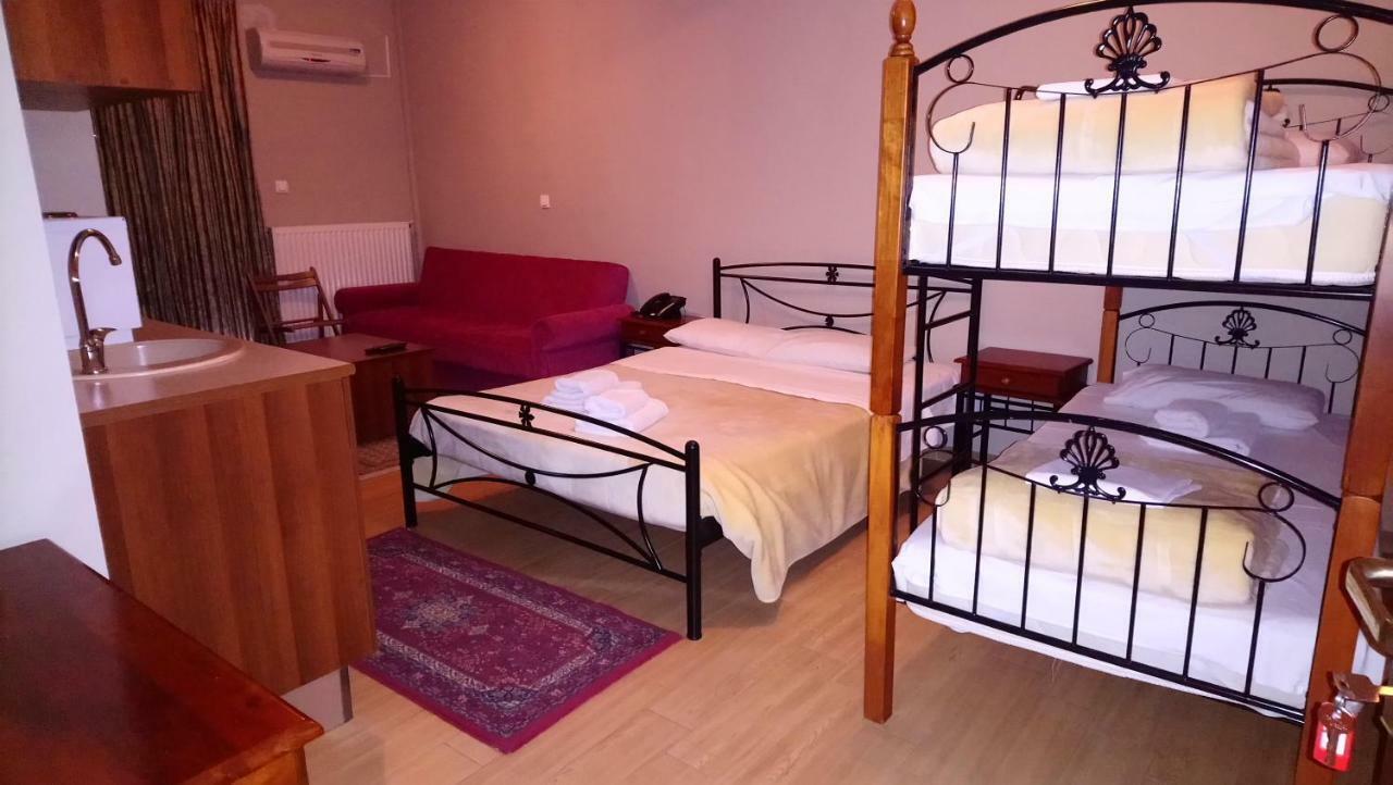 Alpina Suites Kastoria Exterior foto