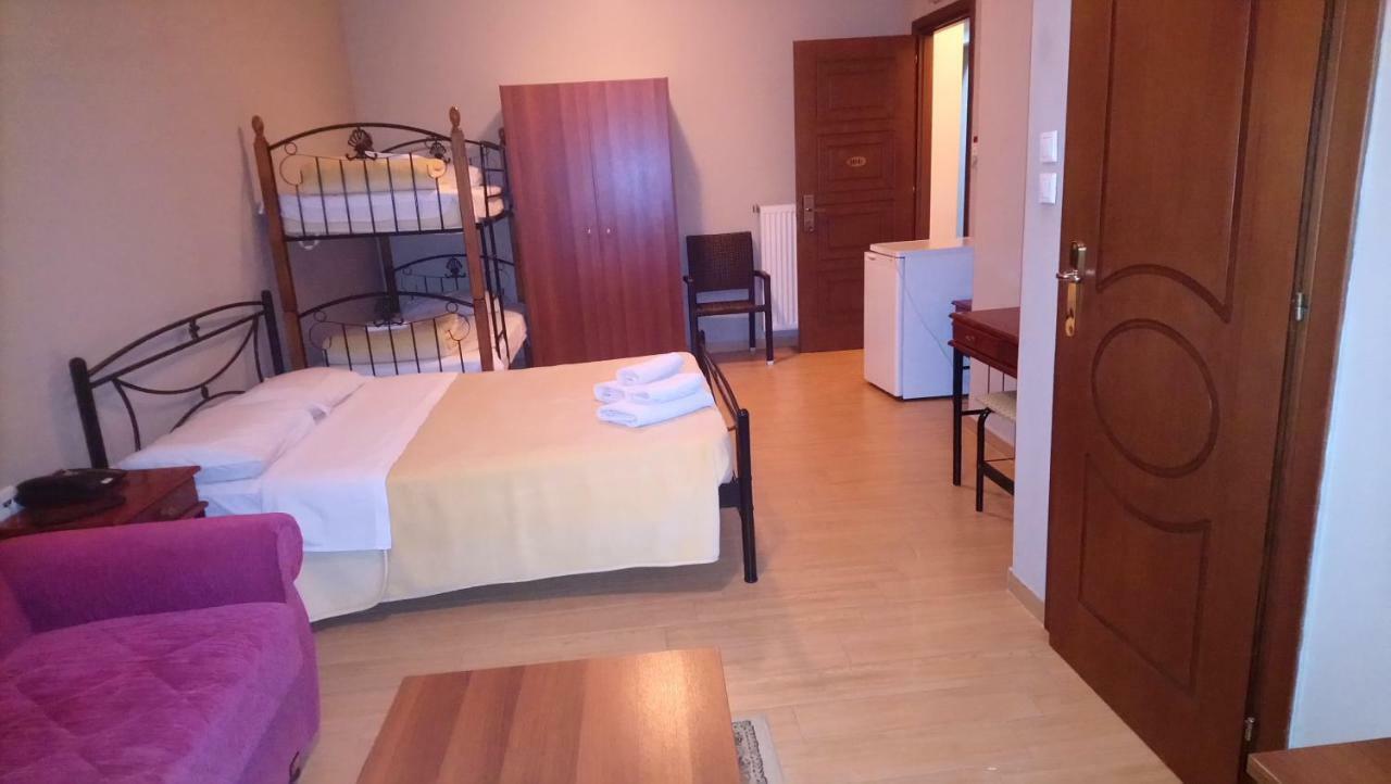 Alpina Suites Kastoria Exterior foto